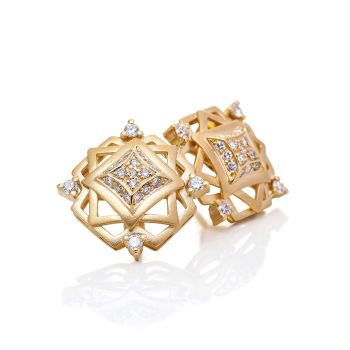 Earring 14K Gold Plated Dainty