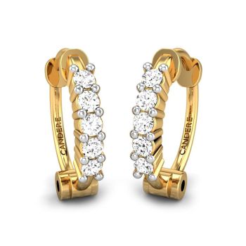 Earring 14K Gold Plated Dainty